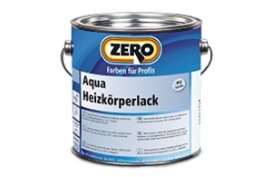 Zero Aqua Heizkörperlack
